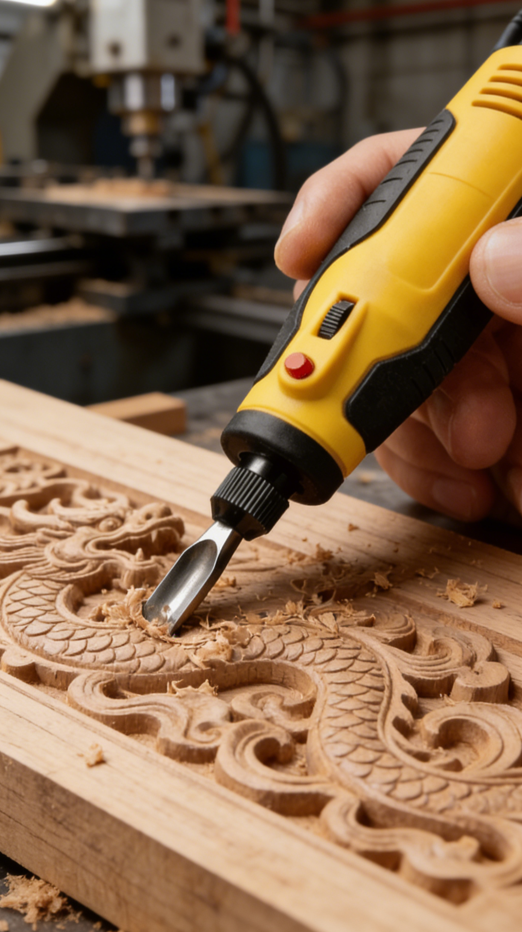 Mini Electric Wood Carving Gouge Tools🛠️🎁