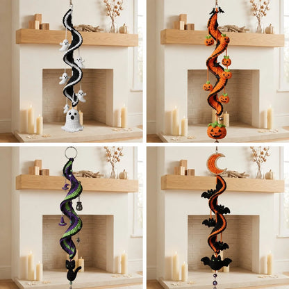 🎃Enchanted Halloween Crochet Spiral DIY Kit
