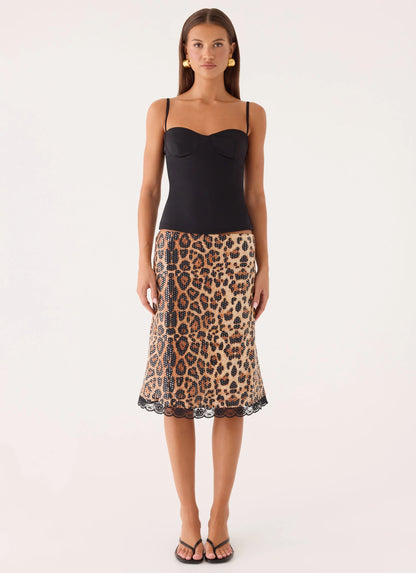 Ame Underwire Top - Black