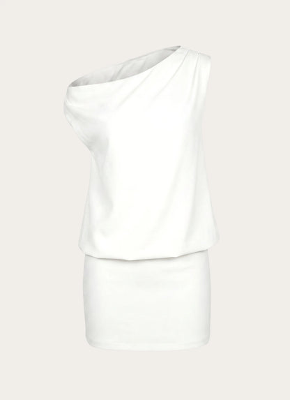 Caelen Mini Dress - White