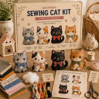 🎁A Handmade Gift from the Heart 🧵No Sewing Experience Needed