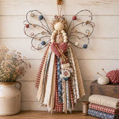 🌸Angel Fabric Hanging DIY Kit
