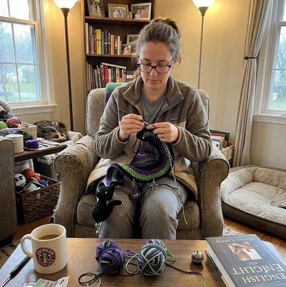 🎃Enchanted Halloween Crochet Spiral DIY Kit
