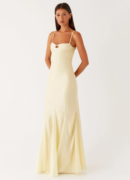 Ravello Maxi Dress - Sunny Yellow