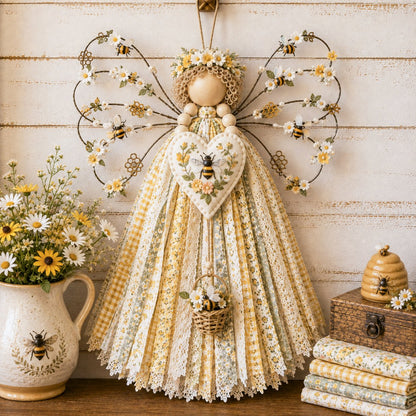 🌸Angel Fabric Hanging DIY Kit