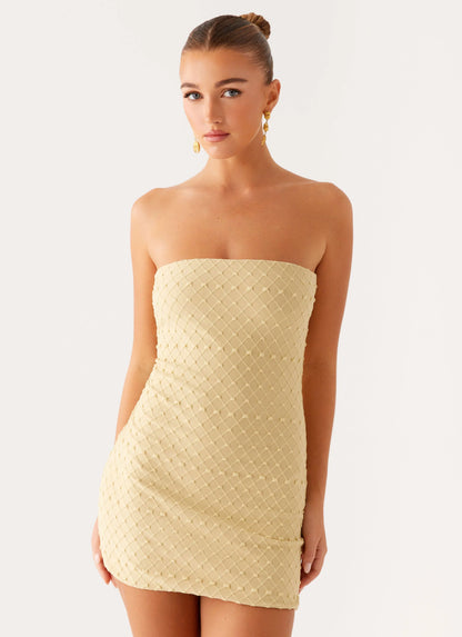 Kamari Mini Dress - Sage