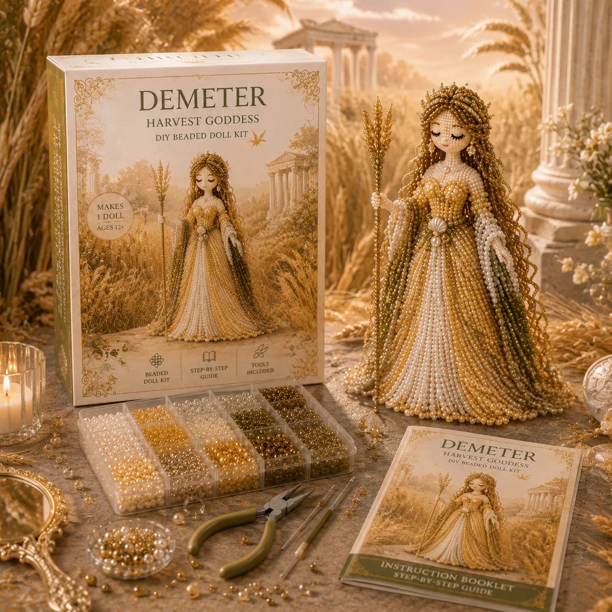 💖Divine Beaded Goddess  Kit
