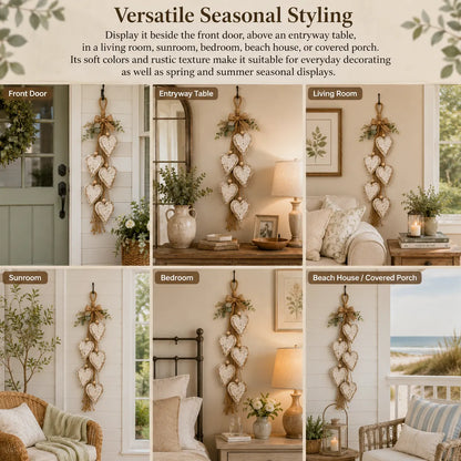 🤎Hanging Heart Wall Decor