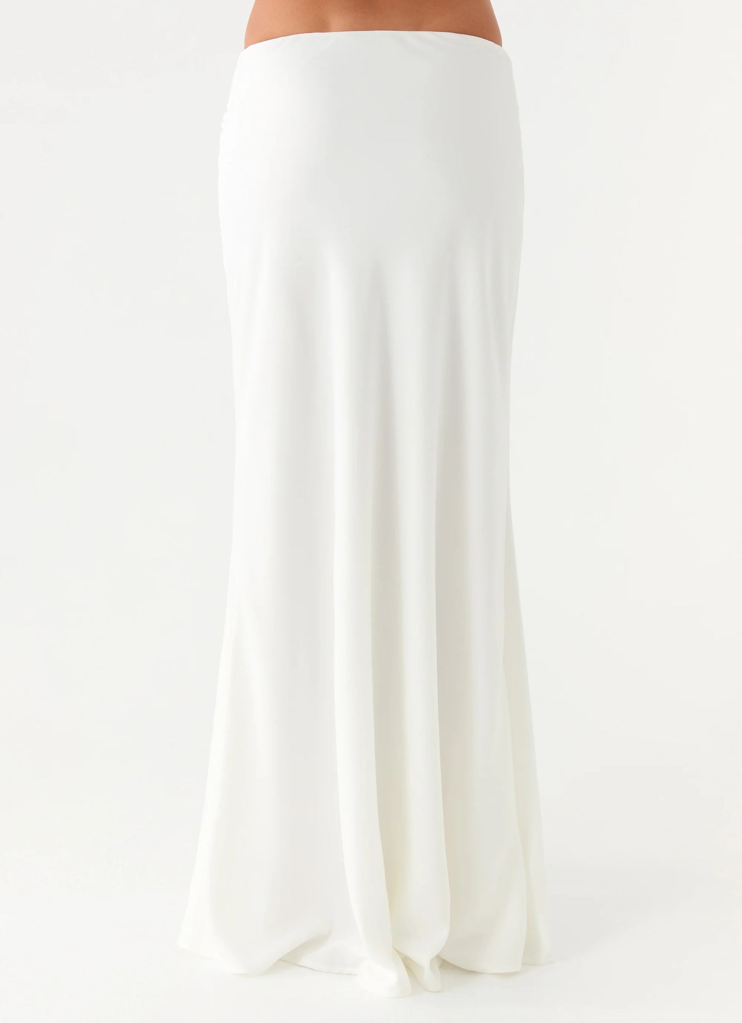Eirlys Maxi Skirt - White