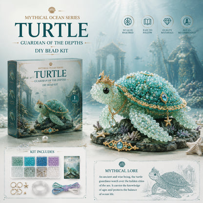 🔥Last Day: 50% Off 🌊 Mythical Ocean DIY Bead Kit
