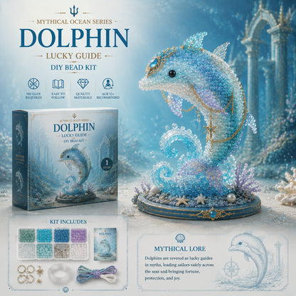 🔥Last Day: 50% Off 🌊 Mythical Ocean DIY Bead Kit