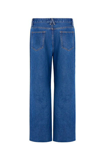 LIONESS Top Model Jeans Dark Denim