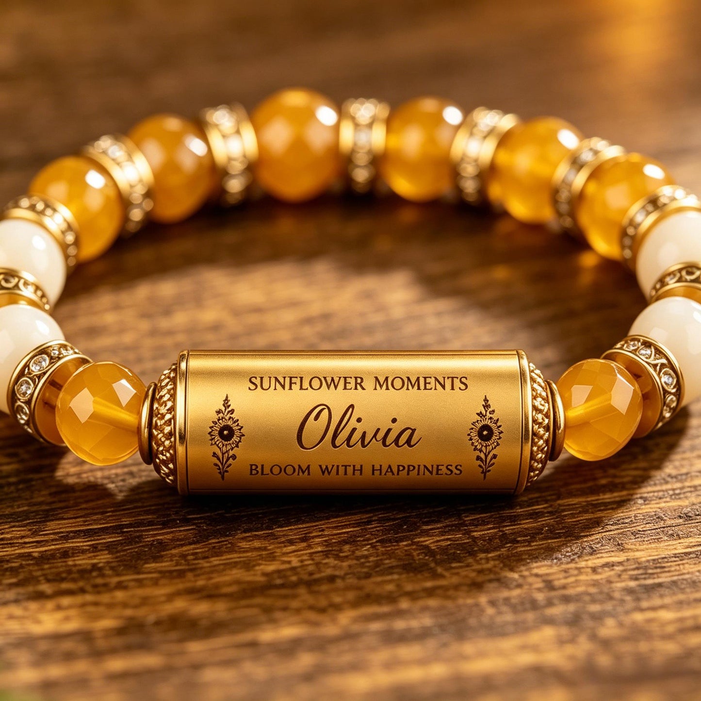 Personalized Butterfly Blessing Bracelet with Giftbox