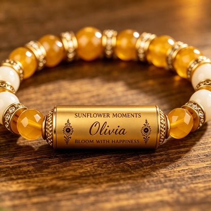 Personalized Butterfly Blessing Bracelet with Giftbox