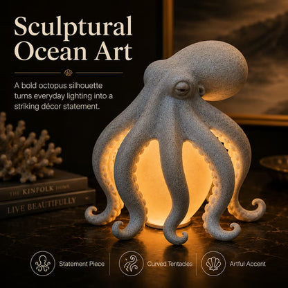🐙Octopus Ocean Decor Table Lamp