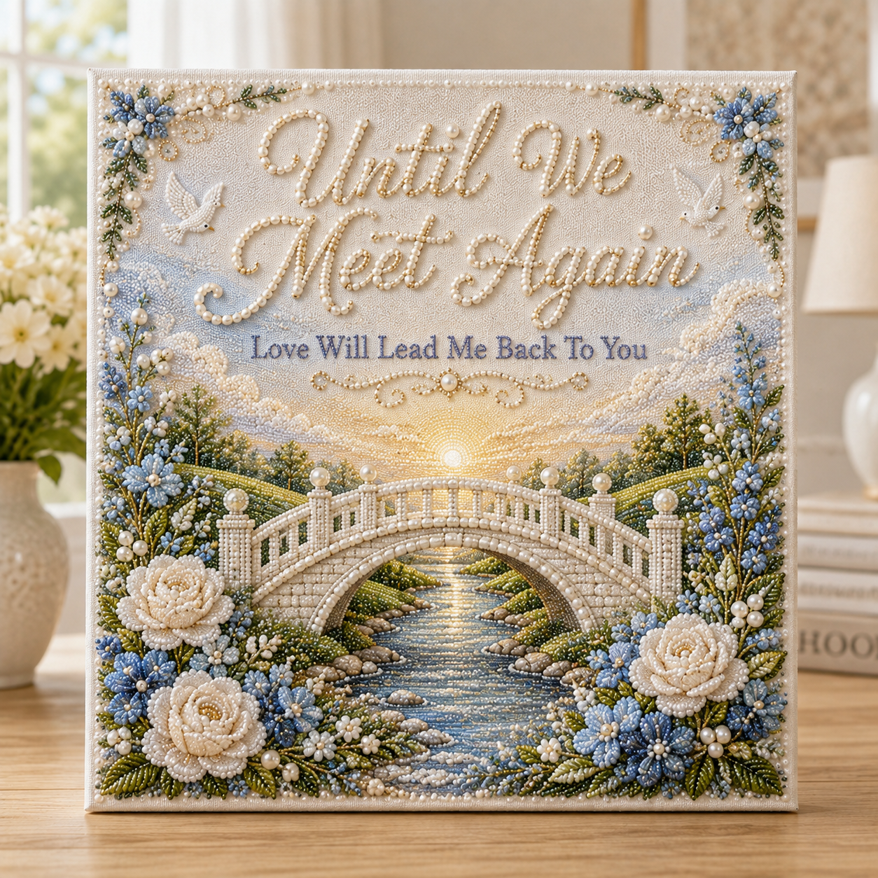 🕊️ Heaven & Remembrance Pearl Art Kit Collection