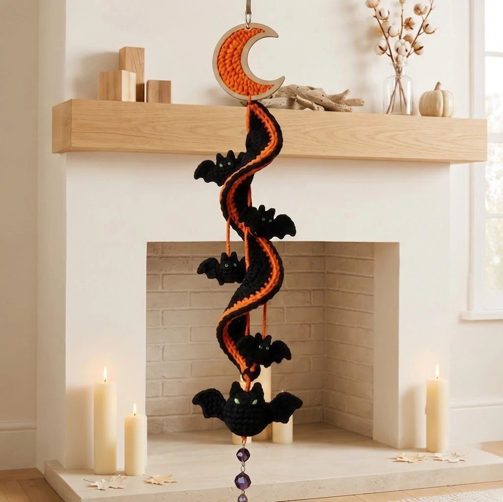 🎃Enchanted Halloween Crochet Spiral DIY Kit