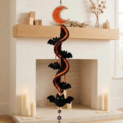 🎃Enchanted Halloween Crochet Spiral DIY Kit