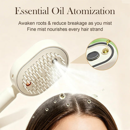 🔥LAST DAY 49% OFF - 2026 Electric Steaming Massage Hair Care Brush