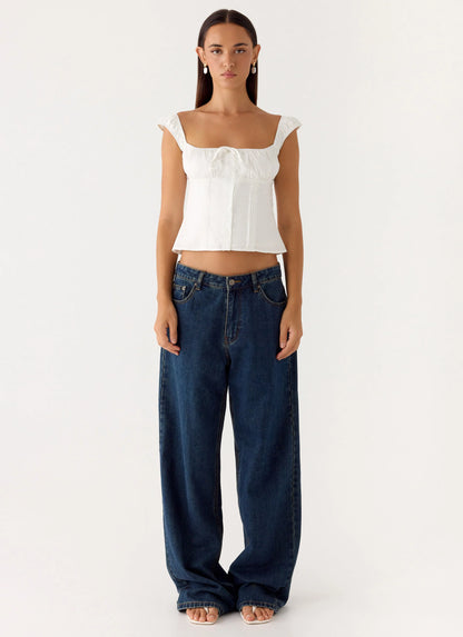 Fornarina Top - White