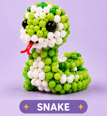 🔥 Last Day 57% OFF ✨ 12 Zodiac Beaded Animals DIY Kit