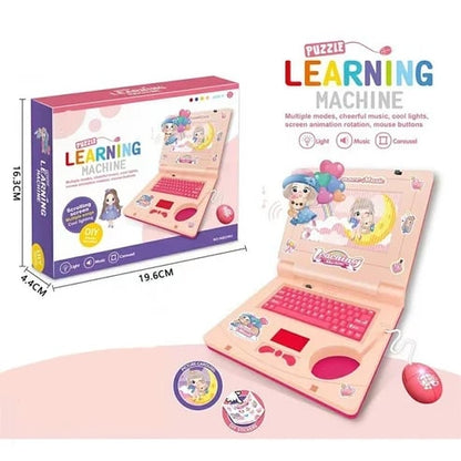 💻🌈 Interactive Simulation Toy Laptop – Learning Through Play Starts Here!