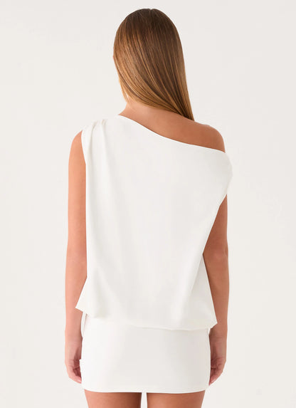 Caelen Mini Dress - White