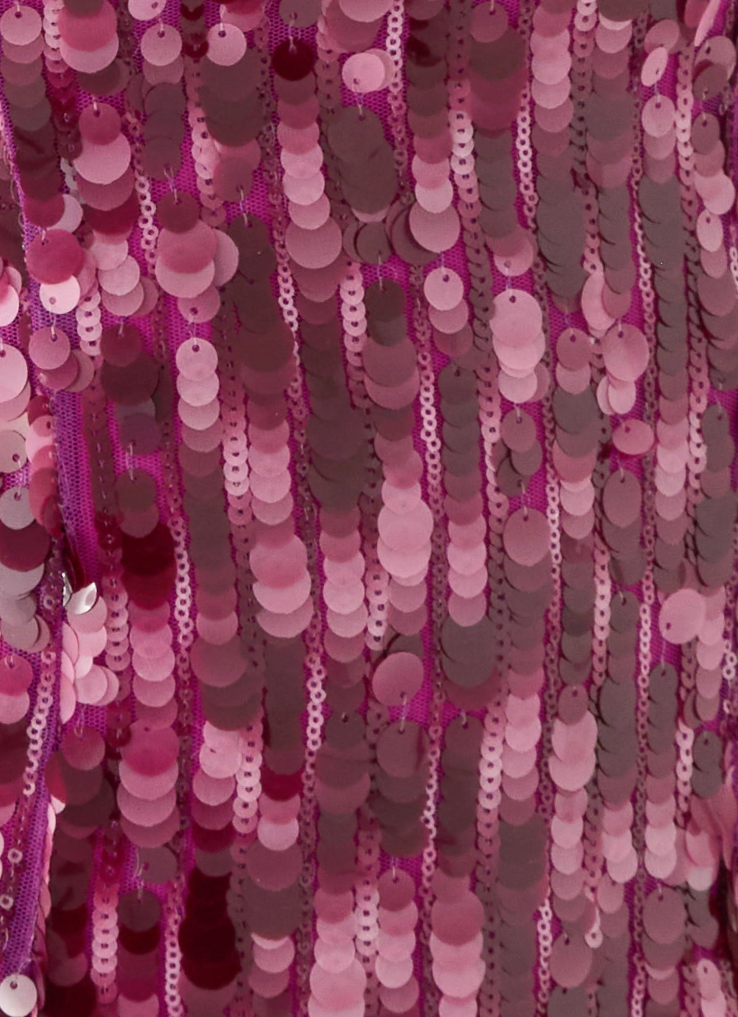 Seliora Sequin Mini Dress - Plum