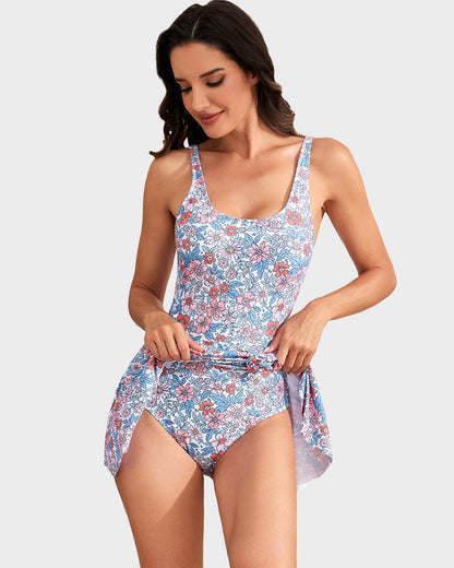 👙Summer Hot Sale 49% OFF💕Buy 2 Get 5% Off 💃Women's One Piece Tummy Control Tie Knot Swimsuit