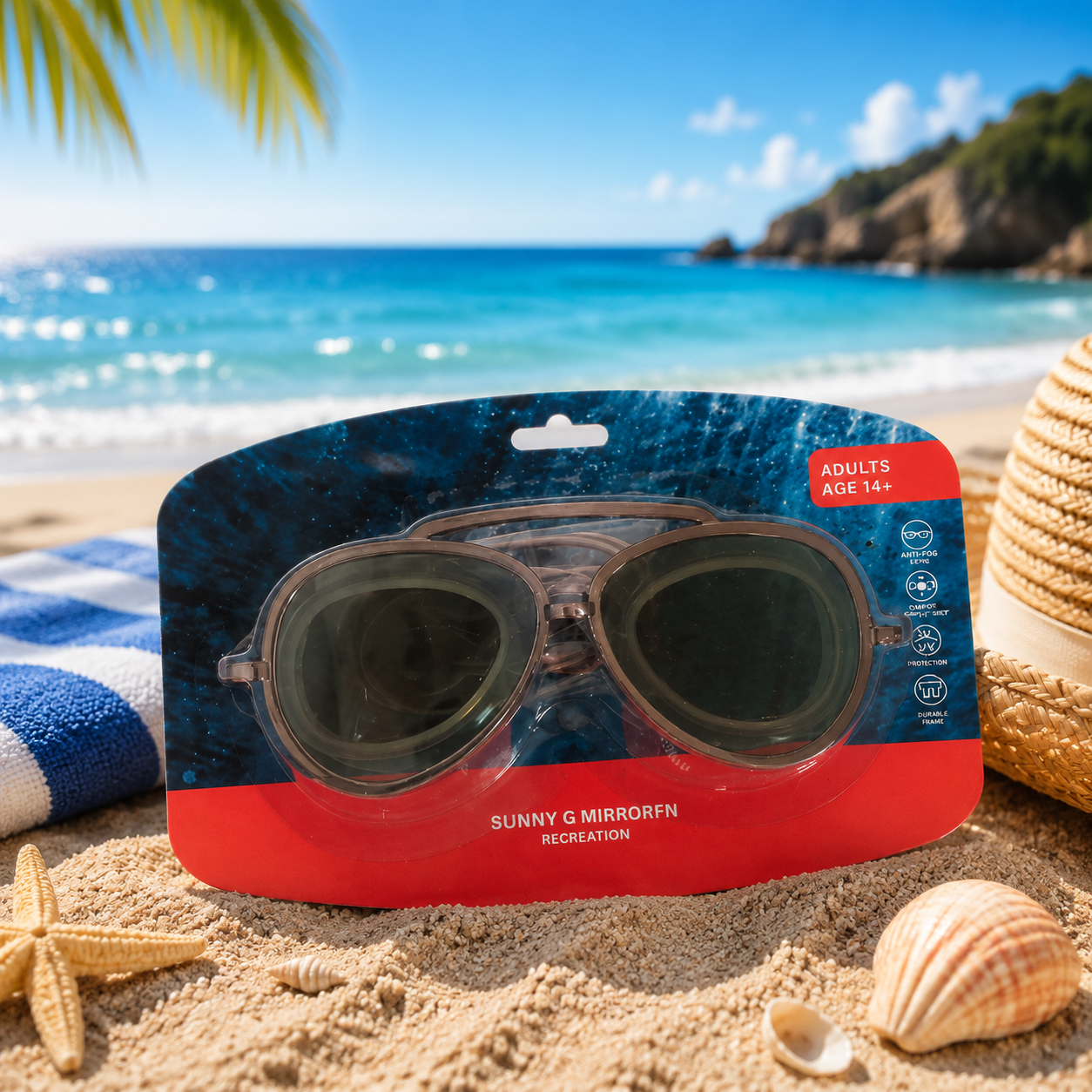 🏊‍♂️Adult Sunny G Mariner Mirror Goggles