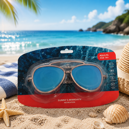 🏊‍♂️Adult Sunny G Mariner Mirror Goggles