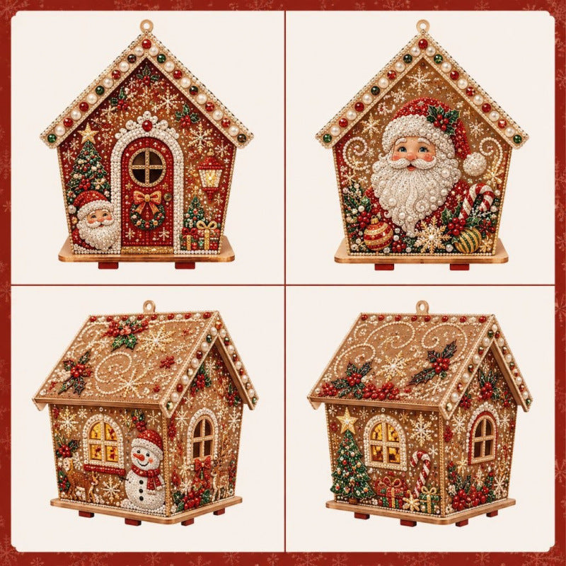 🎄Plymagic DIY Pearl Art - Christmas Collection