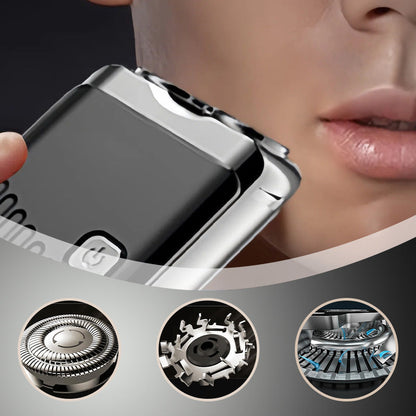 🔥Men's Mini Electric Razor🎁Meet Your Perfect Shave! ✨📢
