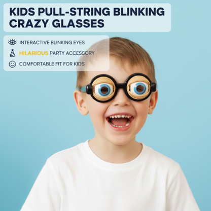 🏆Flash Sale💥Funny Glasses with Winking Eye Mechanism