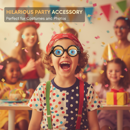 🏆Flash Sale💥Funny Glasses with Winking Eye Mechanism