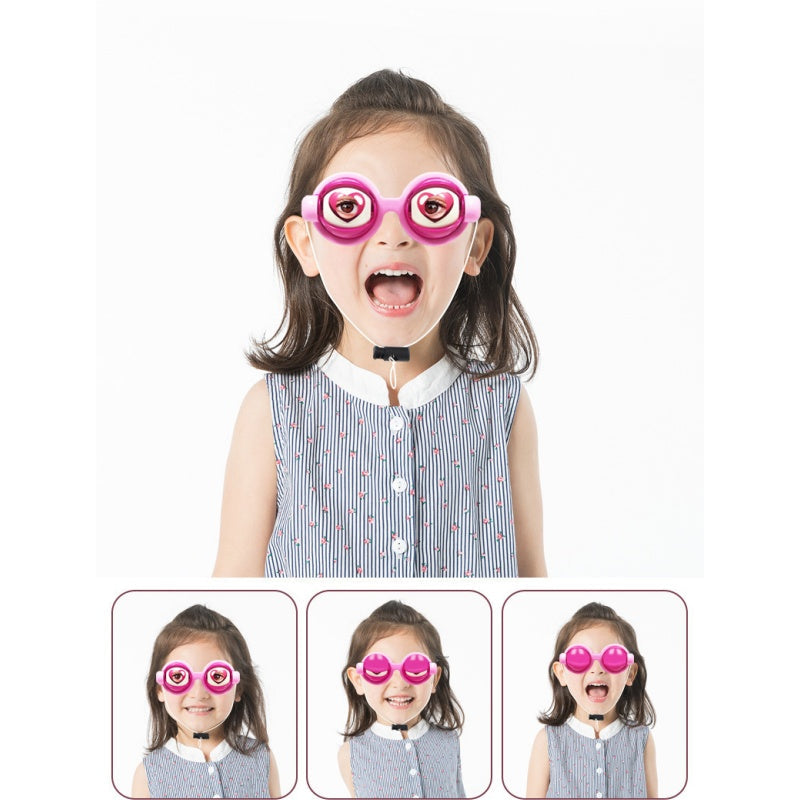 🏆Flash Sale💥Funny Glasses with Winking Eye Mechanism