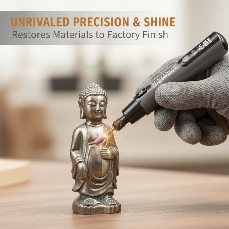 🛠️39-Piece USB Electric Grinding & Polishing Tool Set