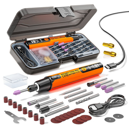 🛠️39-Piece USB Electric Grinding & Polishing Tool Set