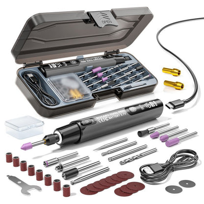 🛠️39-Piece USB Electric Grinding & Polishing Tool Set