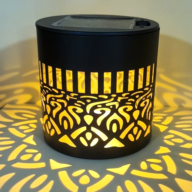 🔥Solar Mandala Light – Stunning Pattern Projection, IP65 Waterproof Auto On/Off 🌿