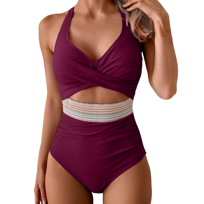 🌊🌞Summer Hot Sale-60% Off!!🌿Women's Comfortable & Stylish One-Piece Swimsuit